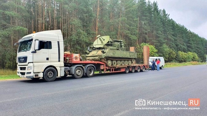 В Кинешме готовят площадку под установку музейного экспоната ЗРК «Куб» фото 6