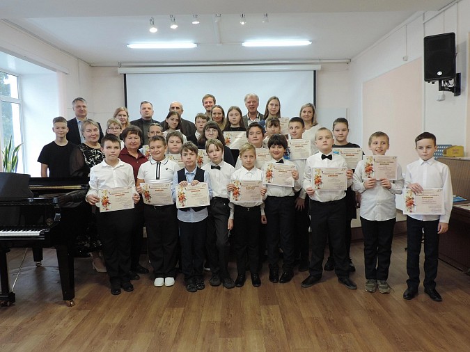 Кинешемцы стали лауреатами конкурса исполнителей на духовых инструментах фото 11