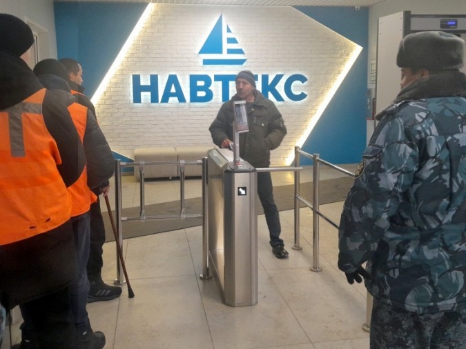 Осужденные участка колонии-поселения при ИК-4 посетили ХБК в Наволоках фото 2