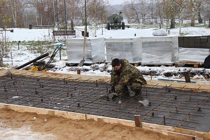 В Кинешме готовят площадку под установку нового экспоната - ЗРК «Куб» фото 3