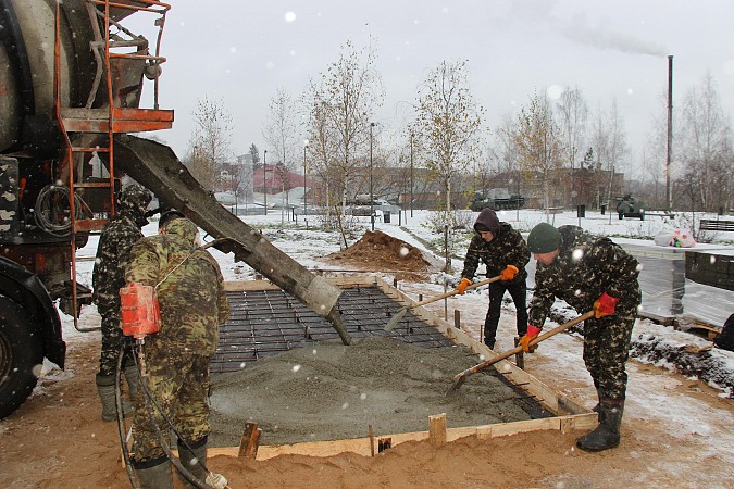 В Кинешме готовят площадку под установку нового экспоната - ЗРК «Куб» фото 4