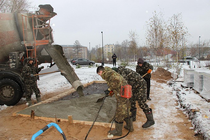 В Кинешме готовят площадку под установку нового экспоната - ЗРК «Куб» фото 5