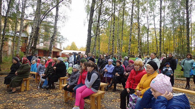 Жители микрорайона «Томна» устроили концерт фото 3