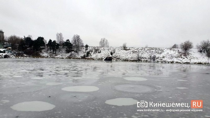 Кинешемское отделение ГИМС напоминает об опасности первого льда фото 2