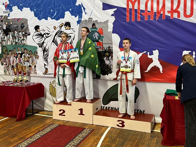 Каратисты Кинешмы завоевали награды на турнире в Адыгее фото 3