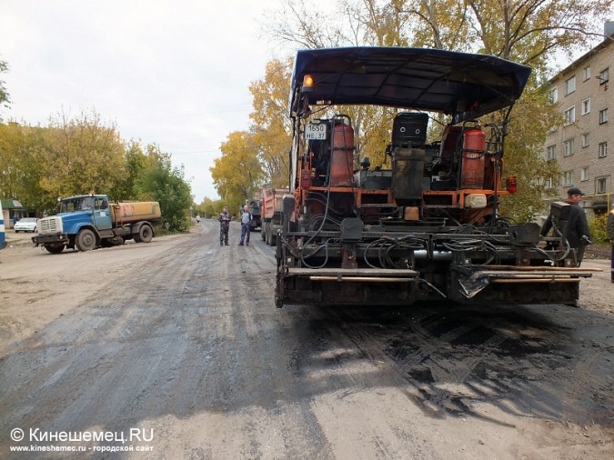 Капитальный ремонт дорог продолжается фото 9