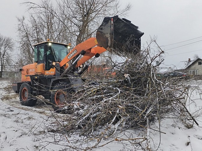 УГХ продолжает ликвидировать несанкционированные свалки фото 6