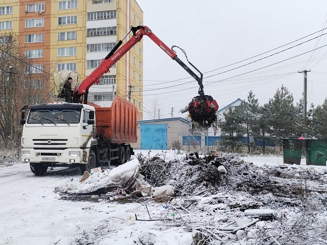 УГХ продолжает ликвидировать несанкционированные свалки фото 2