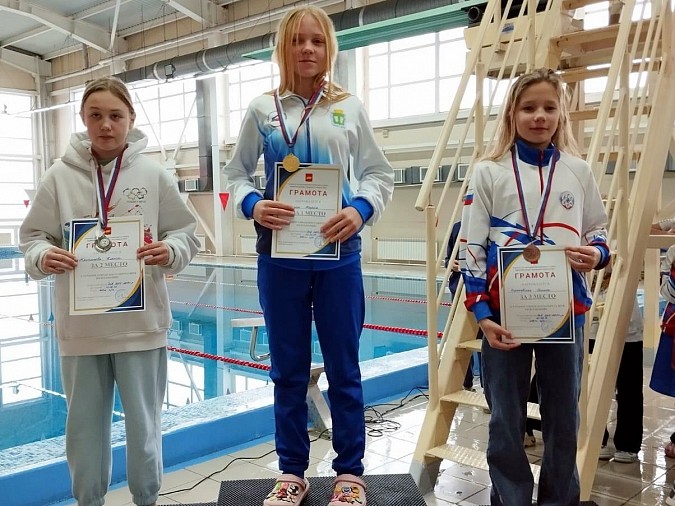 Мария Абдулина стала победителем первенства Шуи по плаванию фото 2