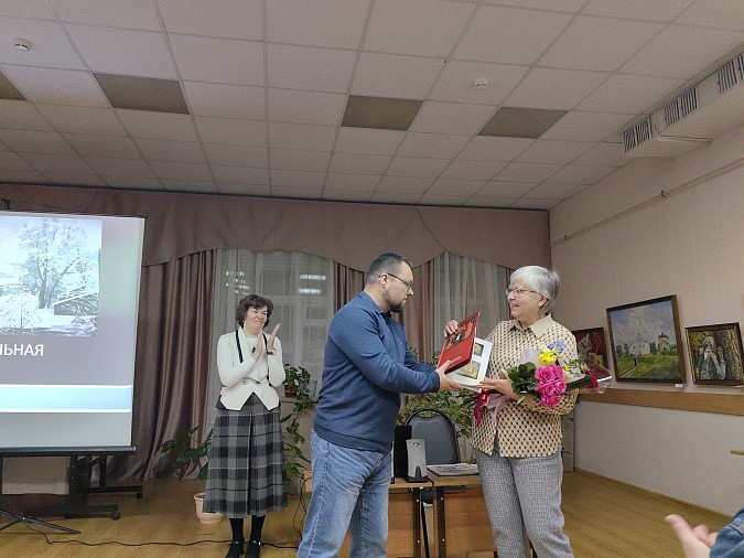 В Кинешме открылась персональная выставка Татьяны Уруевой-Смирновой фото 3