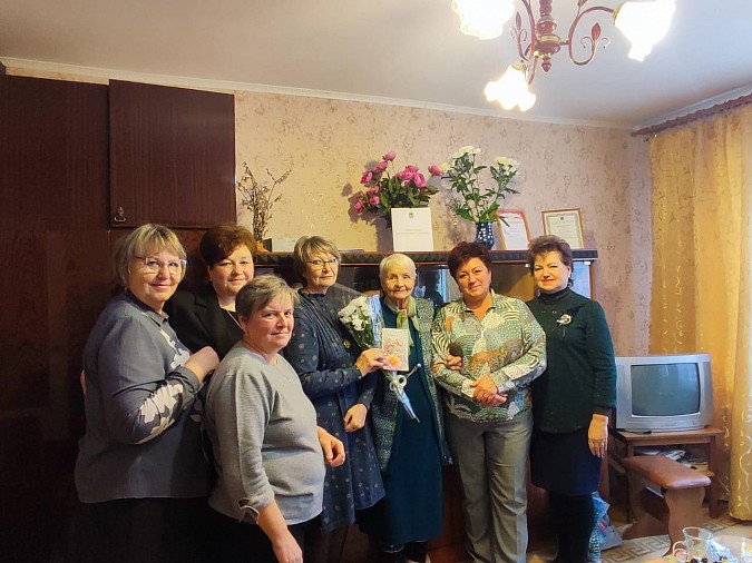 90 лет исполнилось ветерану культуры Кинешмы Нине Броничевой фото 3