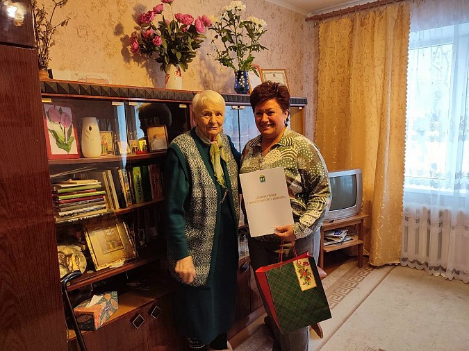 90 лет исполнилось ветерану культуры Кинешмы Нине Броничевой фото 2