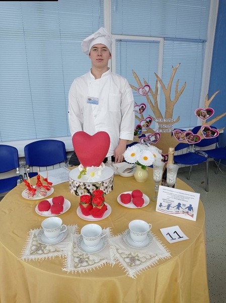 Торт и пироги кинешемских студентов впечатлили экспертов межрегионального фестиваля фото 5