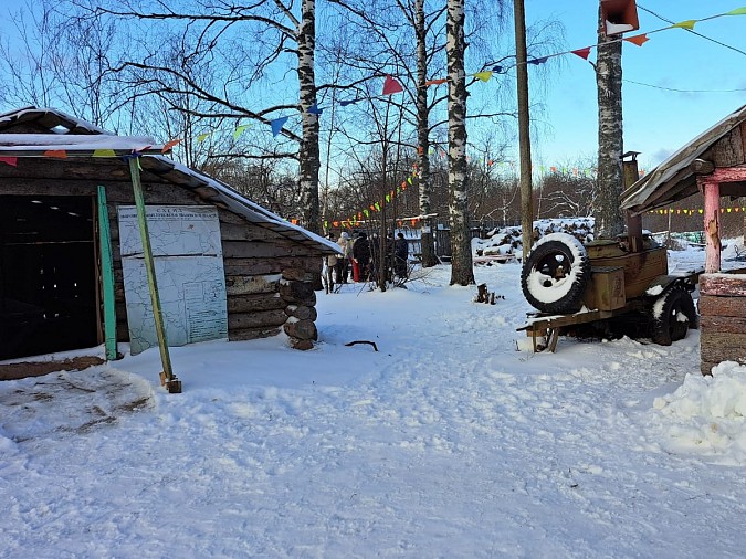 Завершились отборочные этапы цикла состязаний "Тропа победы" на «Рубеже Василевского» в Вахутках фото 7