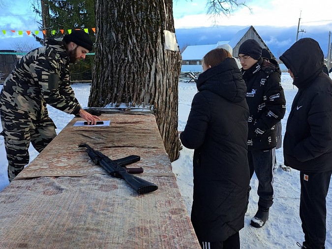 Завершились отборочные этапы цикла состязаний "Тропа победы" на «Рубеже Василевского» в Вахутках фото 9