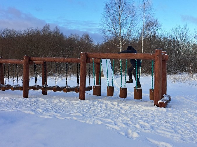 Завершились отборочные этапы цикла состязаний "Тропа победы" на «Рубеже Василевского» в Вахутках фото 5