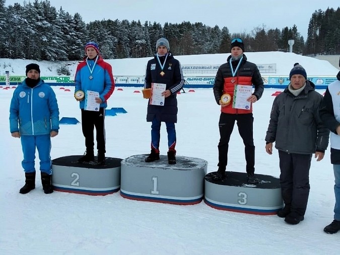 Кинешемские биатлонисты завоевали серебро и бронзу на Всероссийских соревнованиях фото 3