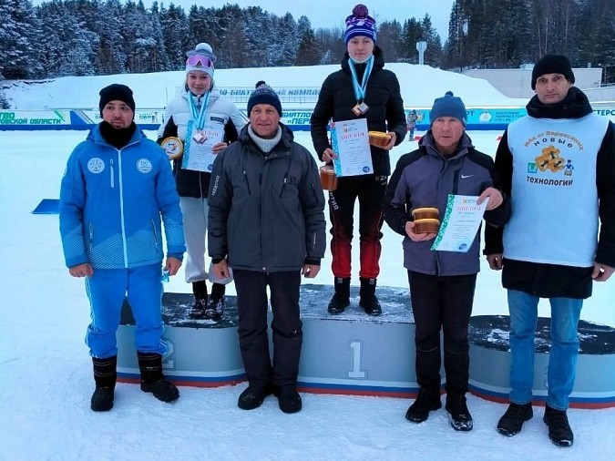 Кинешемские биатлонисты завоевали серебро и бронзу на Всероссийских соревнованиях фото 2