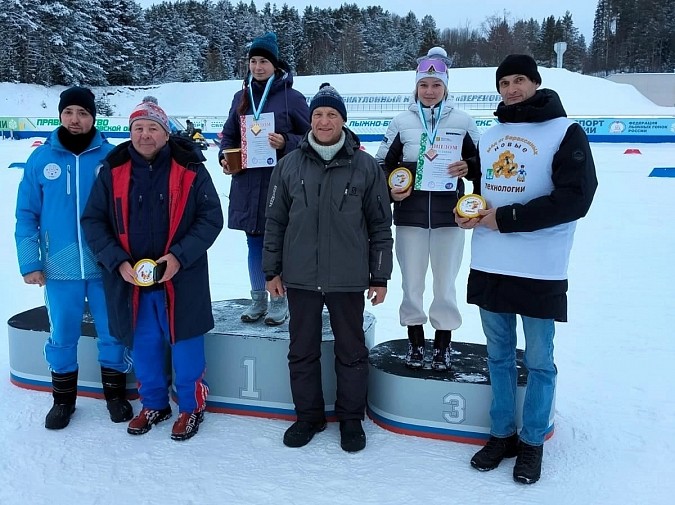 Кинешемские биатлонисты завоевали серебро и бронзу на Всероссийских соревнованиях фото 4
