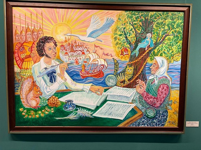 В Картинной галерее открылась выставка «Пушкин в Кинешме» фото 7