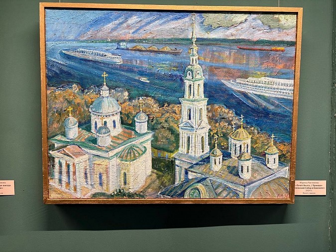 В Картинной галерее открылась выставка «Пушкин в Кинешме» фото 5