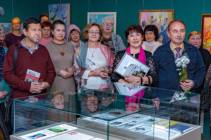 В Картинной галерее открылась выставка «Пушкин в Кинешме» фото 3