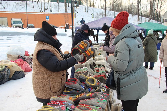 В Наволоках в 7-й раз прошел Всероссийский фестиваль русского валенка фото 5