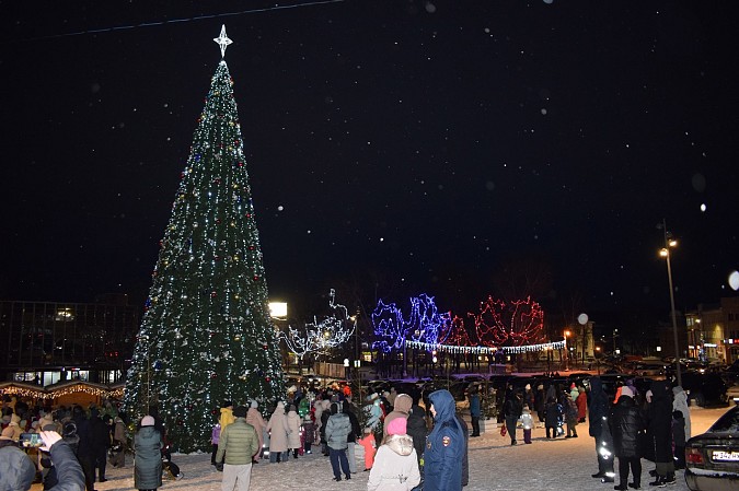 В Кинешму торжественно приехал Дед Мороз фото 5