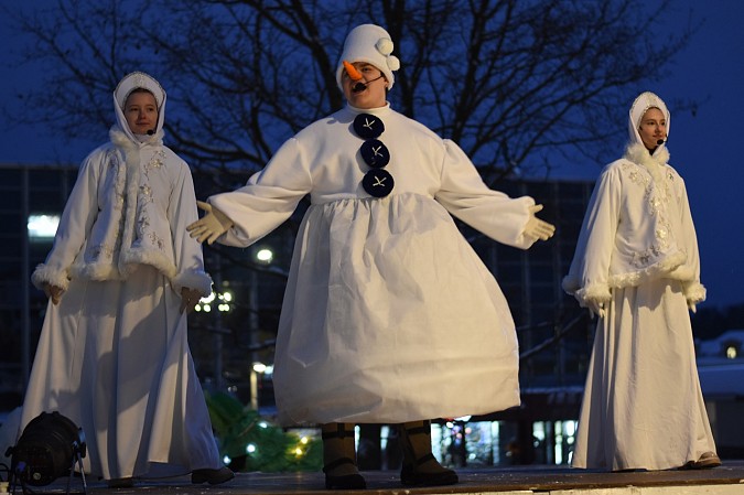 В Кинешму торжественно приехал Дед Мороз фото 6