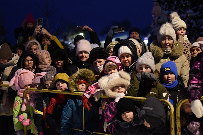 В Кинешму торжественно приехал Дед Мороз фото 3