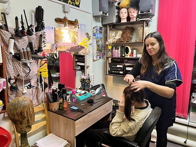 Закулисье нового спектакля Кинешемского театра «Одесские грёзы. День из жизни артиста Мартынова» фото 5