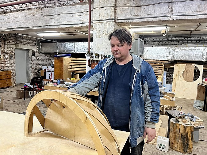 Закулисье нового спектакля Кинешемского театра «Одесские грёзы. День из жизни артиста Мартынова» фото 6