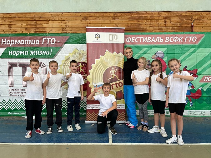 Кинешемские школьники сдают нормы ГТО фото 3