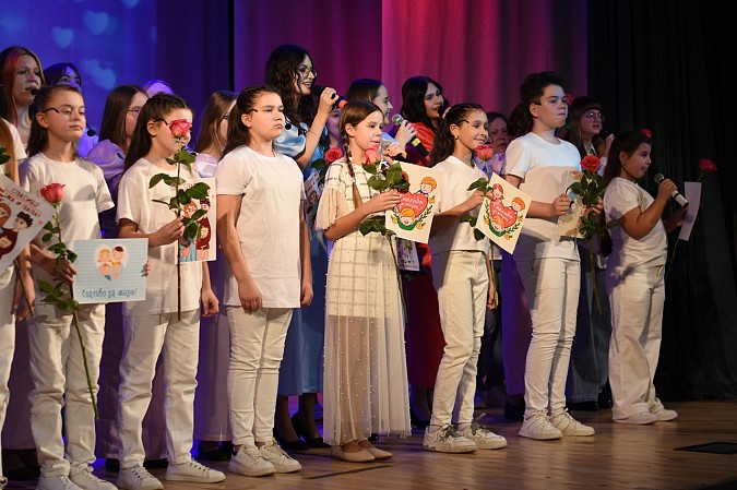 В Кинешме большим и красивым концертом завершили Год Семьи фото 6