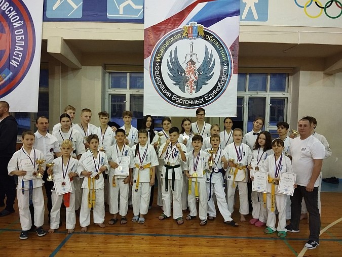 Каратисты Кинешмы завоевали 50 медалей на Первенстве и Чемпионате Ивановской области по киокушин фото 2