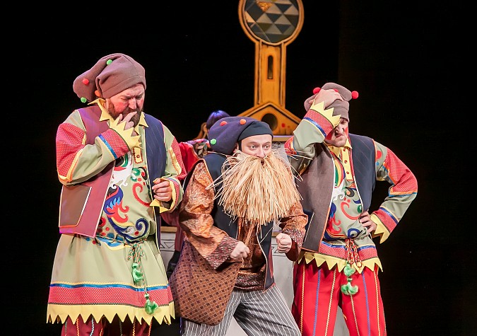 В Кинешемском театре состоялась премьера сказки «Конёк-Горбунок» фото 9