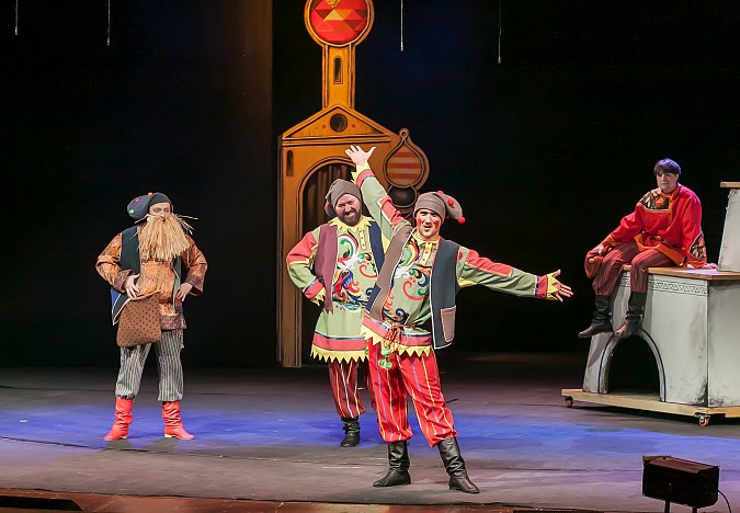 В Кинешемском театре состоялась премьера сказки «Конёк-Горбунок» фото 3