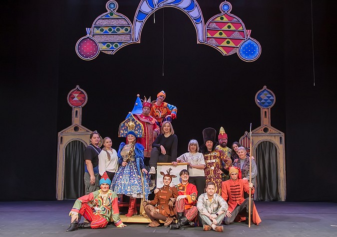 В Кинешемском театре состоялась премьера сказки «Конёк-Горбунок» фото 18