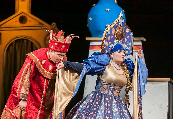 В Кинешемском театре состоялась премьера сказки «Конёк-Горбунок» фото 12
