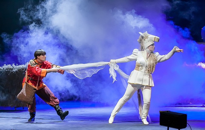 В Кинешемском театре состоялась премьера сказки «Конёк-Горбунок» фото 10