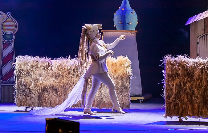 В Кинешемском театре состоялась премьера сказки «Конёк-Горбунок» фото 17