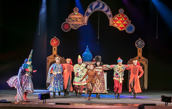 В Кинешемском театре состоялась премьера сказки «Конёк-Горбунок» фото 11