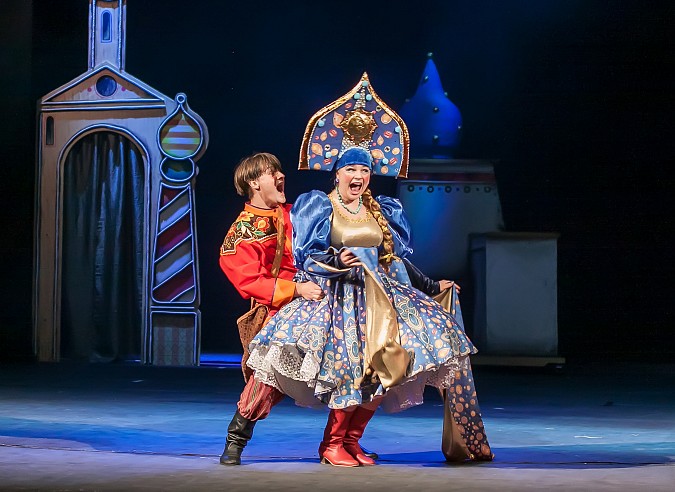 В Кинешемском театре состоялась премьера сказки «Конёк-Горбунок» фото 15