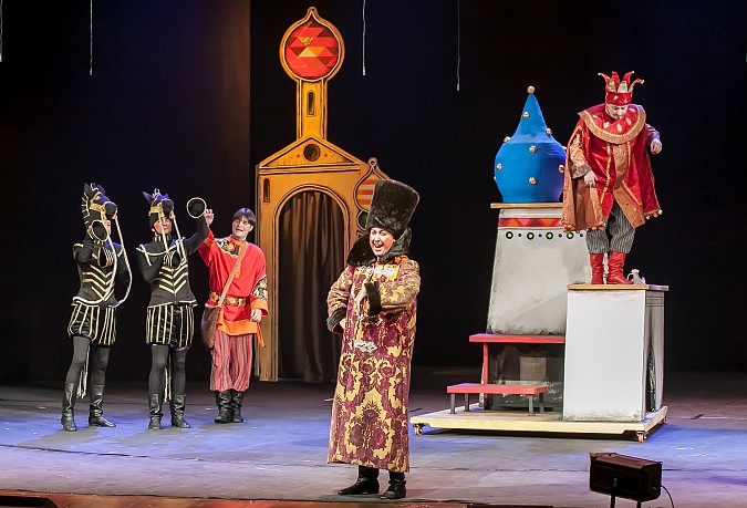 В Кинешемском театре состоялась премьера сказки «Конёк-Горбунок» фото 2