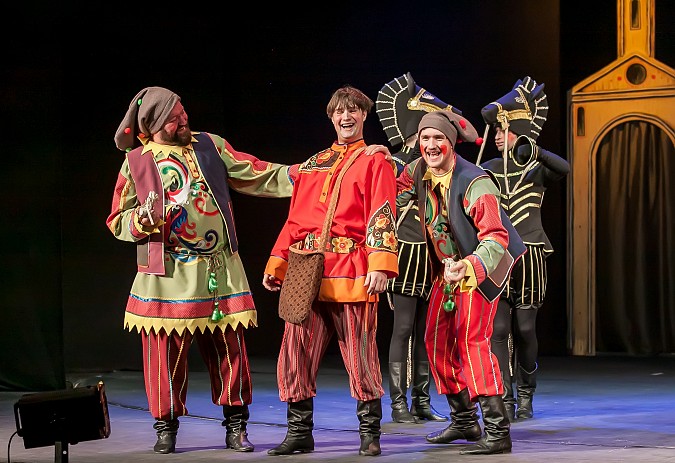 В Кинешемском театре состоялась премьера сказки «Конёк-Горбунок» фото 14