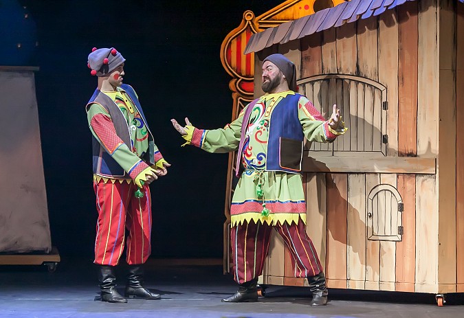 В Кинешемском театре состоялась премьера сказки «Конёк-Горбунок» фото 13