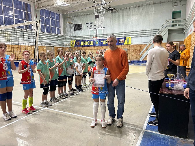 В Кинешме прошло открытое первенство спортивной школы «Арена» по волейболу фото 4