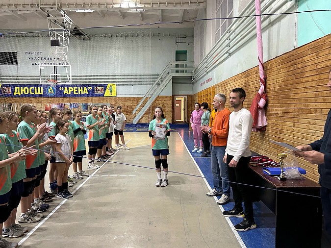 В Кинешме прошло открытое первенство спортивной школы «Арена» по волейболу фото 7