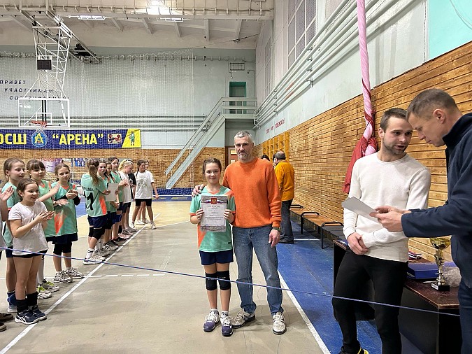 В Кинешме прошло открытое первенство спортивной школы «Арена» по волейболу фото 6