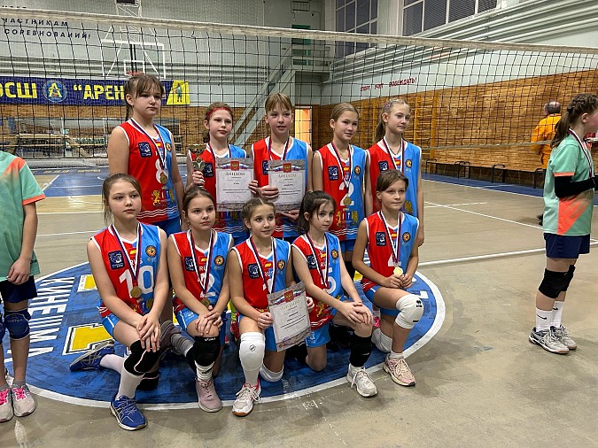 В Кинешме прошло открытое первенство спортивной школы «Арена» по волейболу фото 2